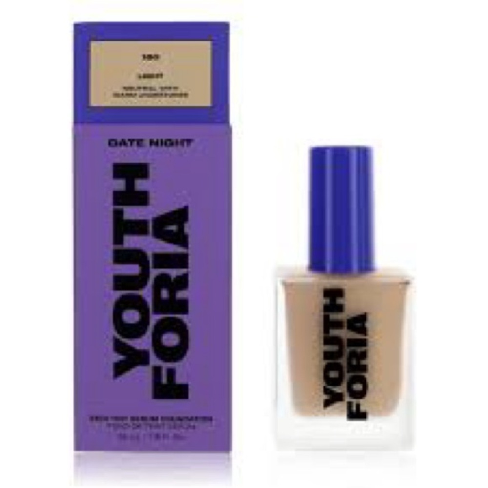 Youthforia Date Night Foundation - Light Beige